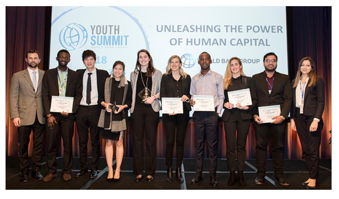 World Bank Youth Summit Winner